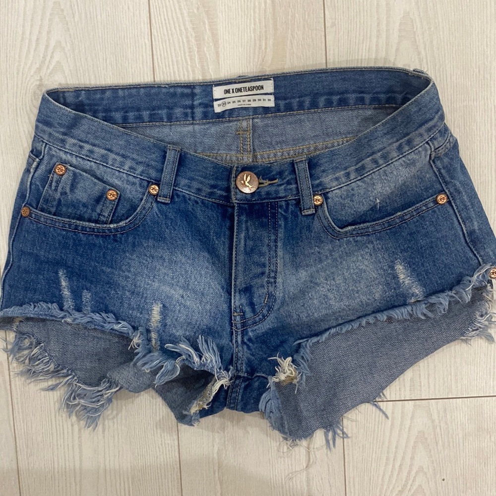 One teaspoon Bonita jean shorts